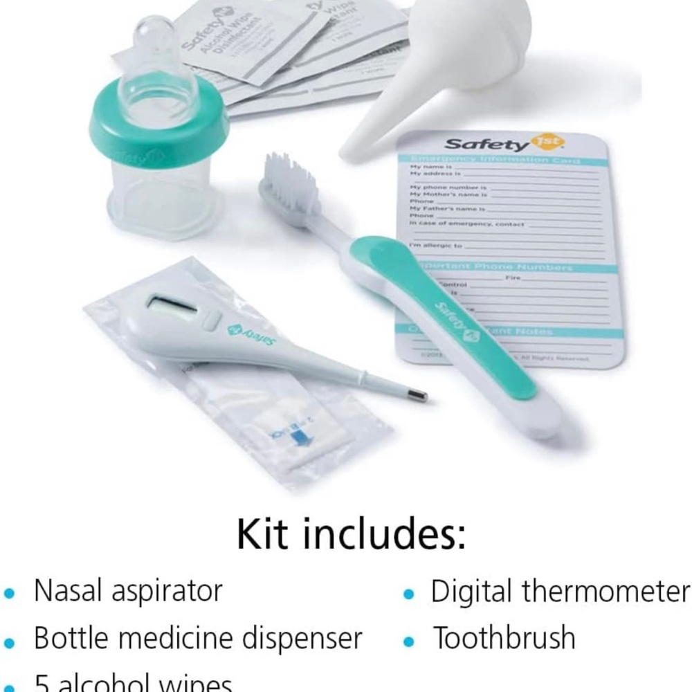 Safety First Grooming Kit - Picture 3 of 5
